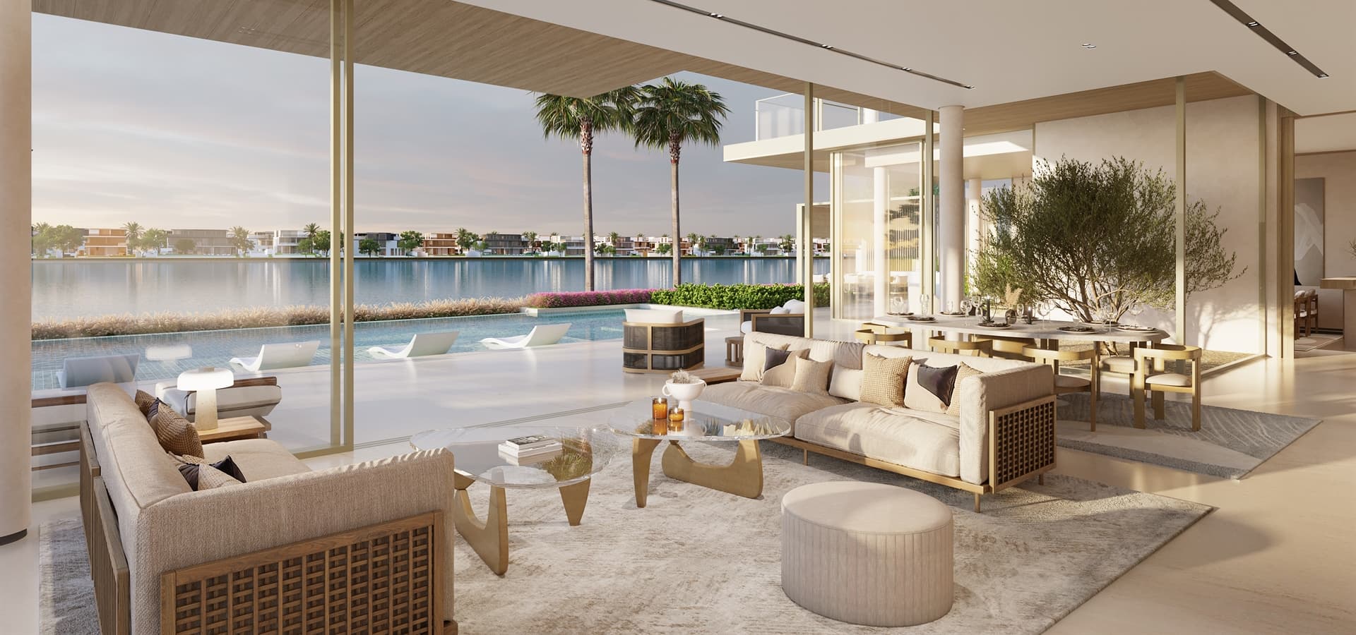 Luxury Townhouses at Palm Jebel Ali: A Gateway to Premium Living in Dubai