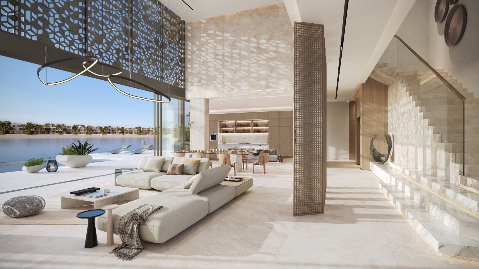 Ocean Edge Palm Jebel Ali: A Premier Waterfront Development in Dubai