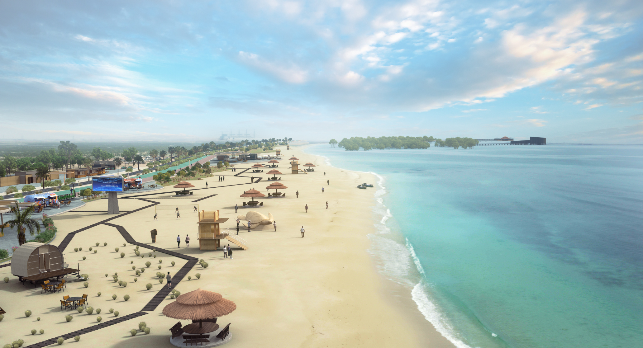 Blue Sands Palm Jebel Ali: Coastal Living, Reimagined
