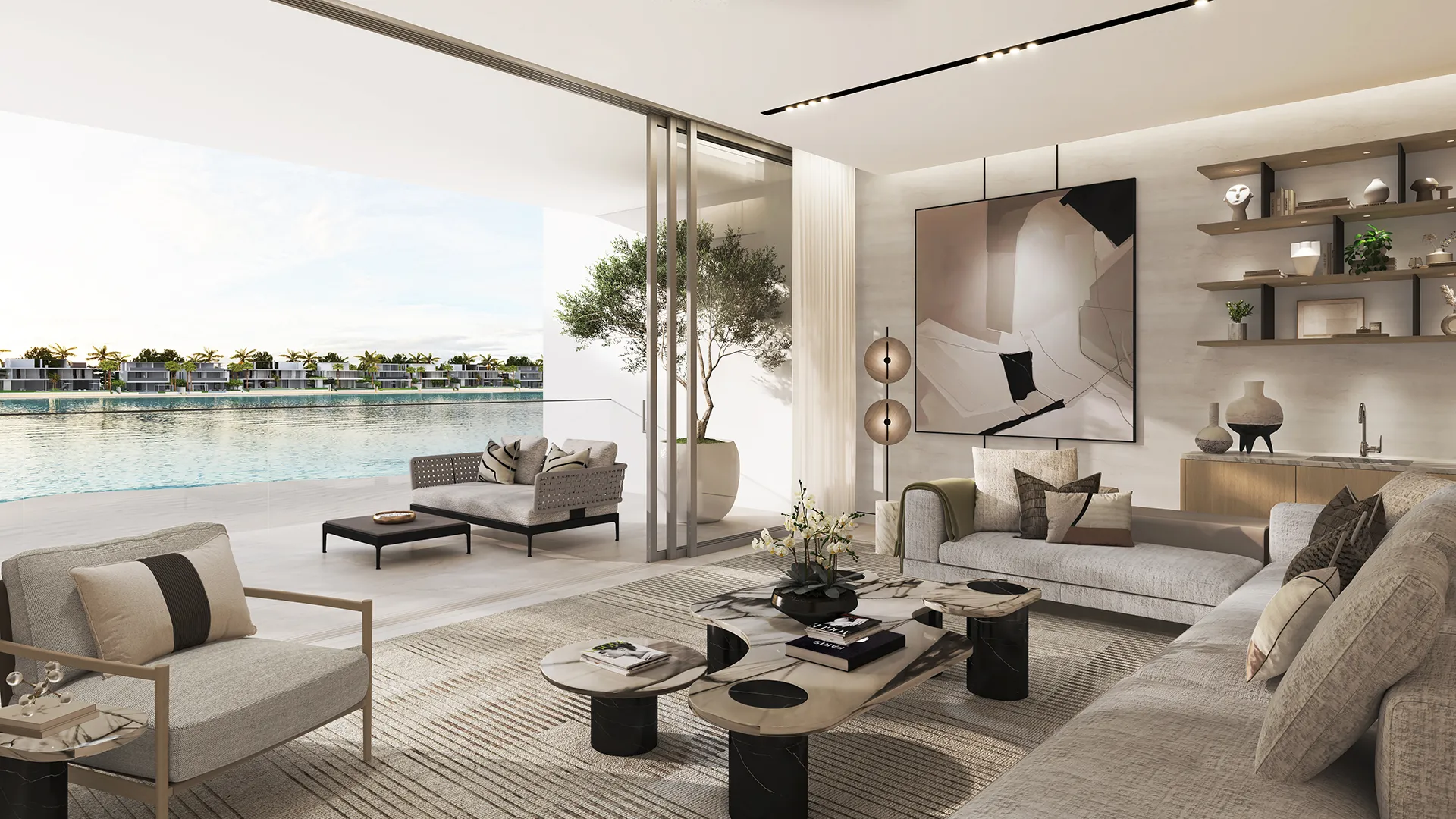 Azure Blue Palm Jebel Ali: Intelligent Seaside Living with Style