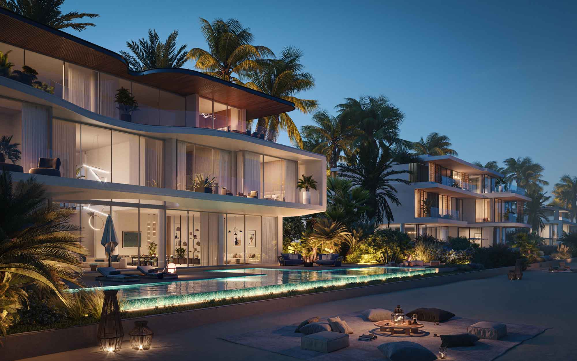 High-end Villas Palm Jebel Ali