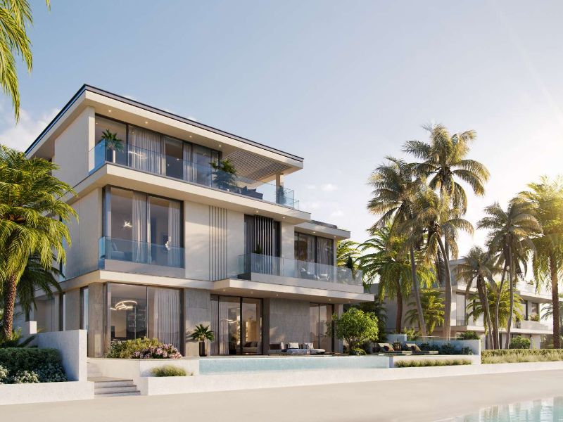 Palm Jebel Ali Luxury Villas