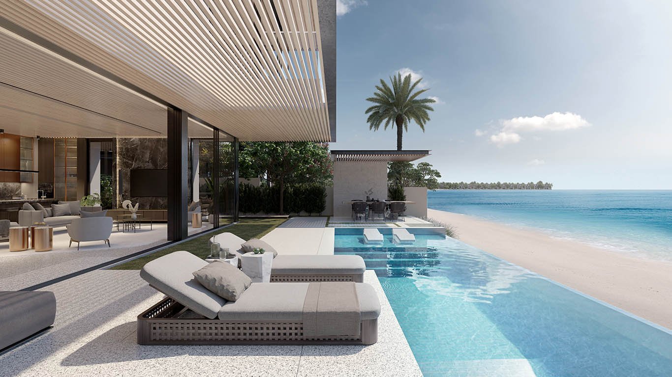 Beachfront Villas Dubai Palm Jebel Ali: A New Benchmark of Coastal Luxury