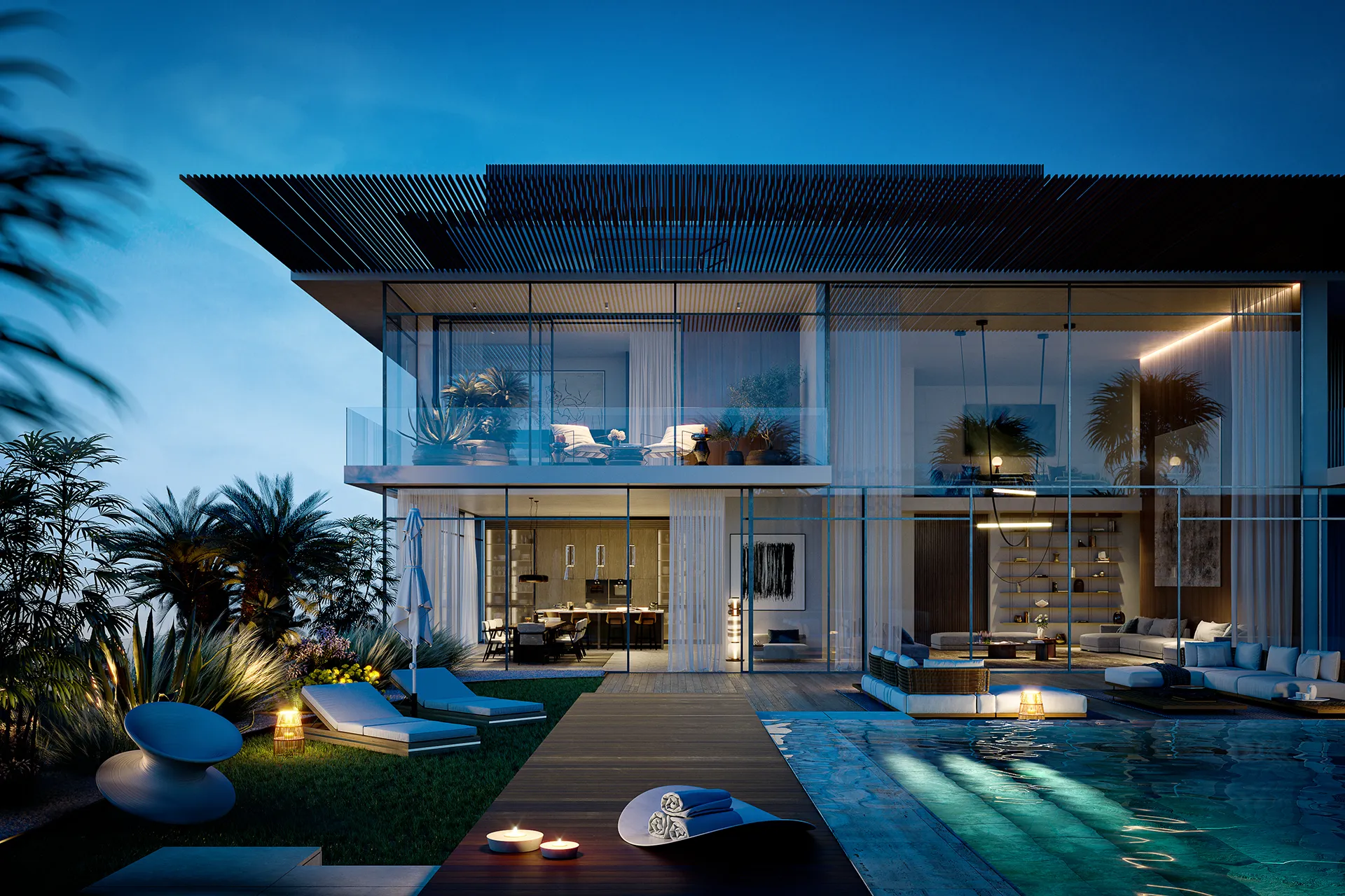 Palm Jebel Ali Private Island Villas