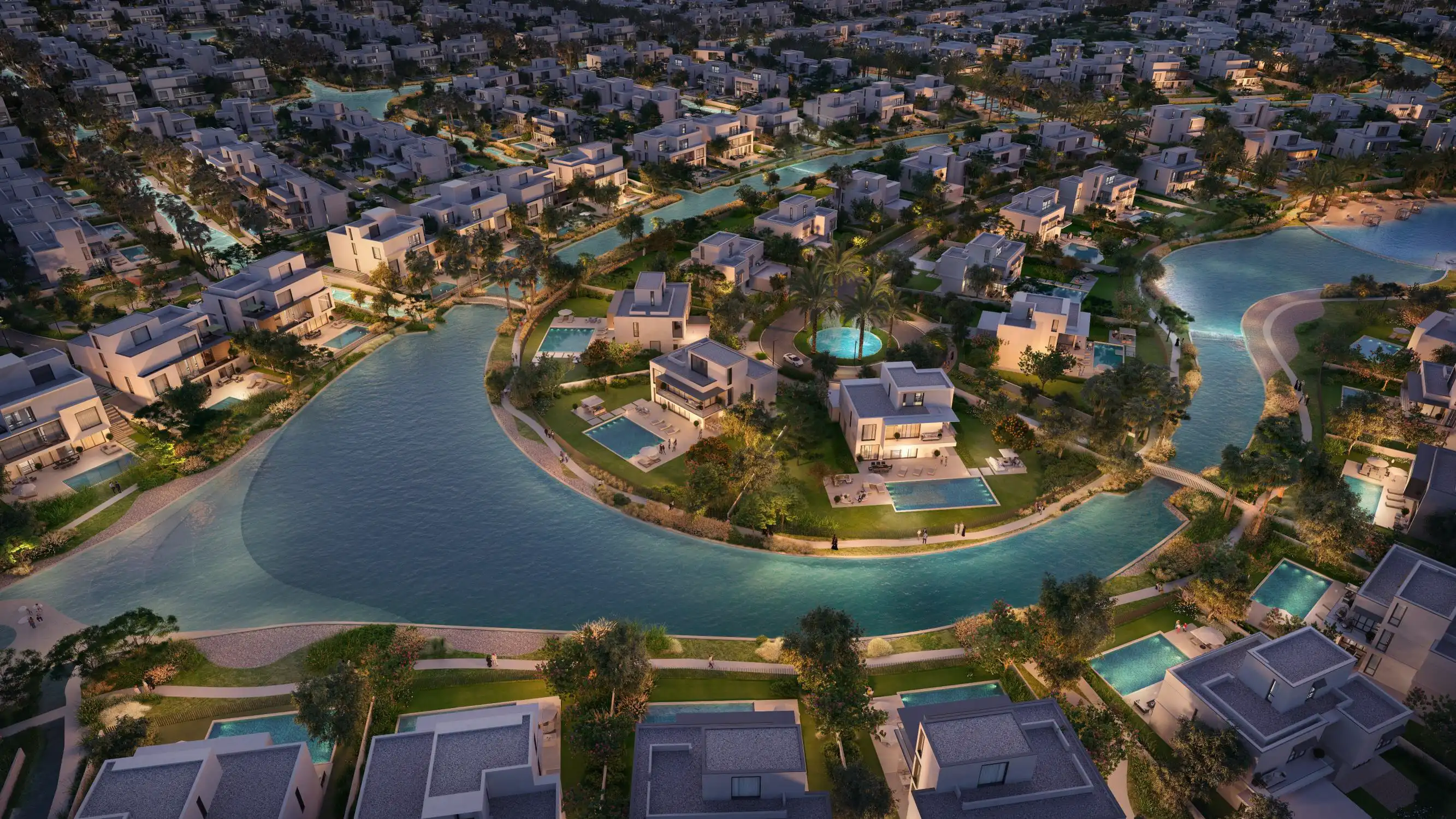 Palm Jebel Ali Luxury Homes Dubai: Redefining Waterfront Living