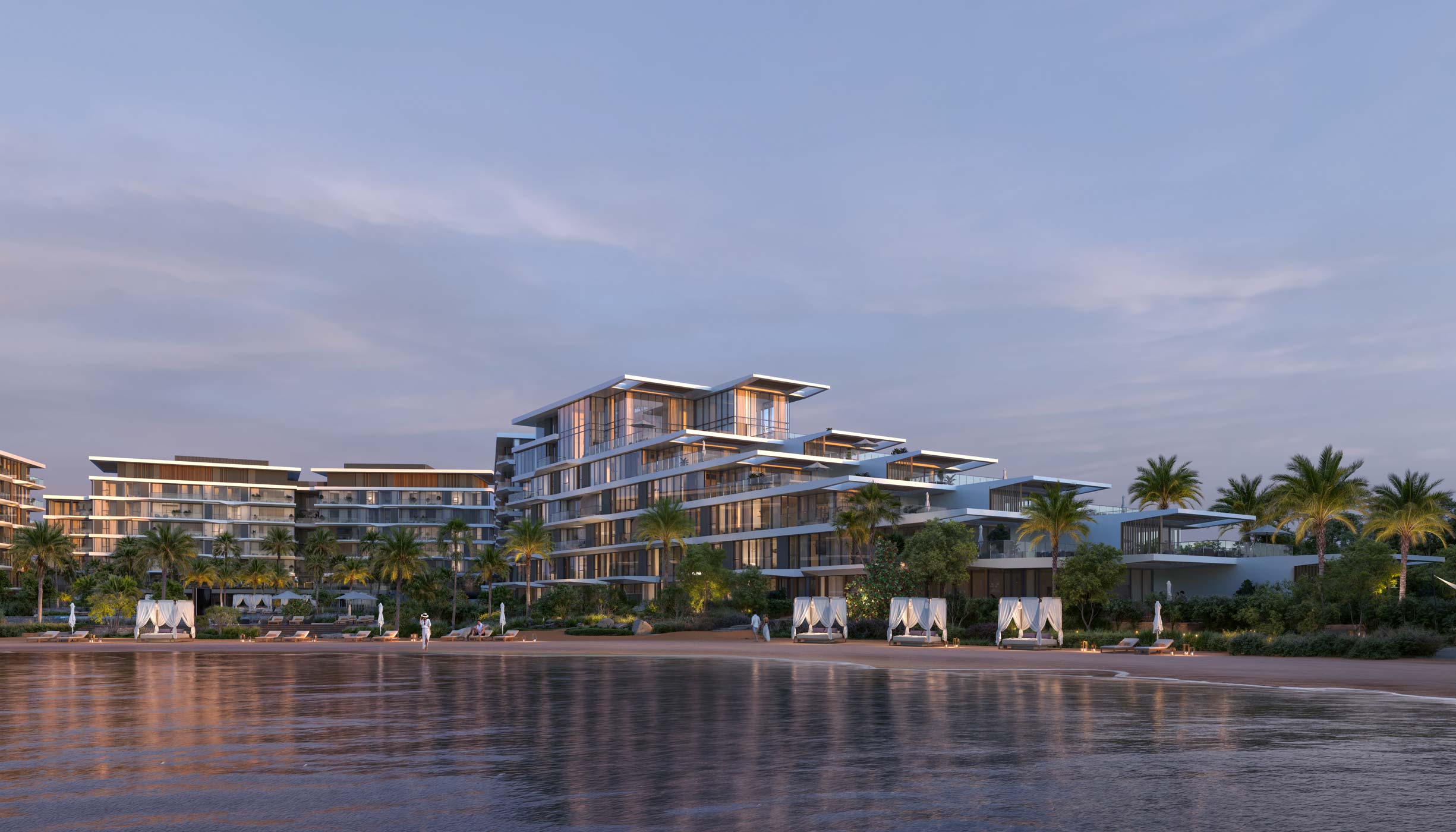 Palm Jebel Ali long‑term investment