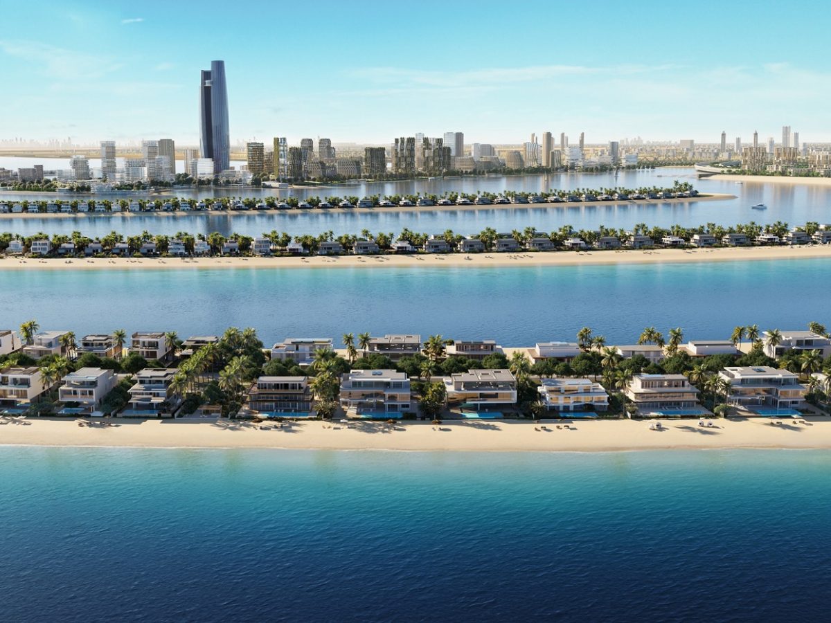 Palm Jebel Ali Beach Villas  Waterfront Living in Dubai