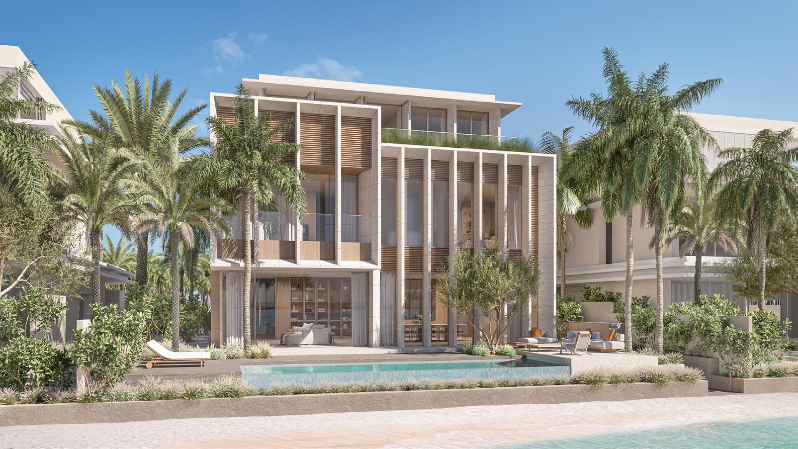 Jebel Ali Beachfront Luxury Homes