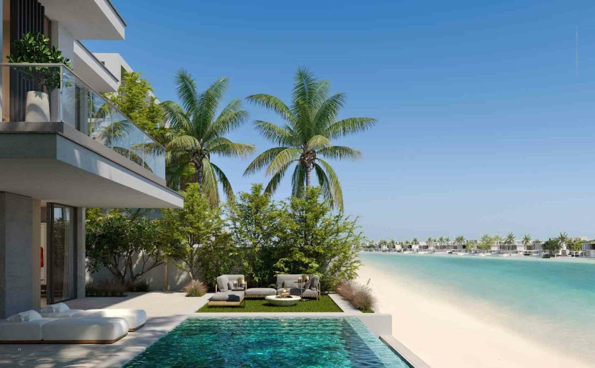 Sea Breeze Villas, Palm Jebel Ali — Refined Beachfront Living for Modern Families