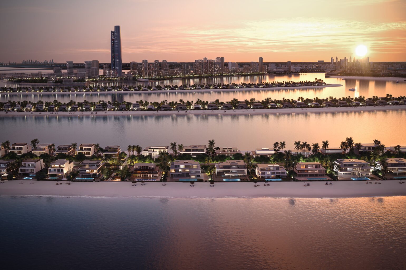 Off-Plan Villas Palm Jebel Ali: Experience Dubai’s Ultimate Waterfront Living