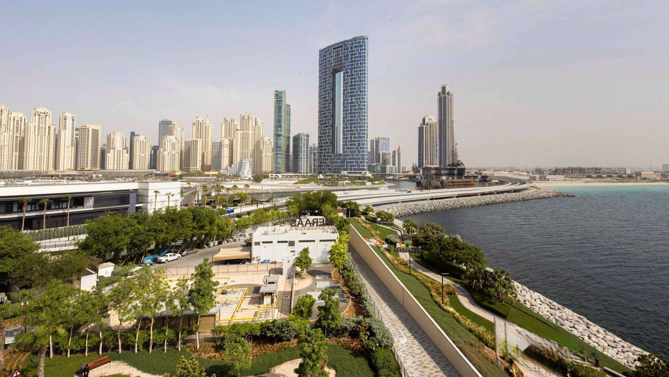 2-Bed Apartment - Sea & JBR View (1,630 Sqft)