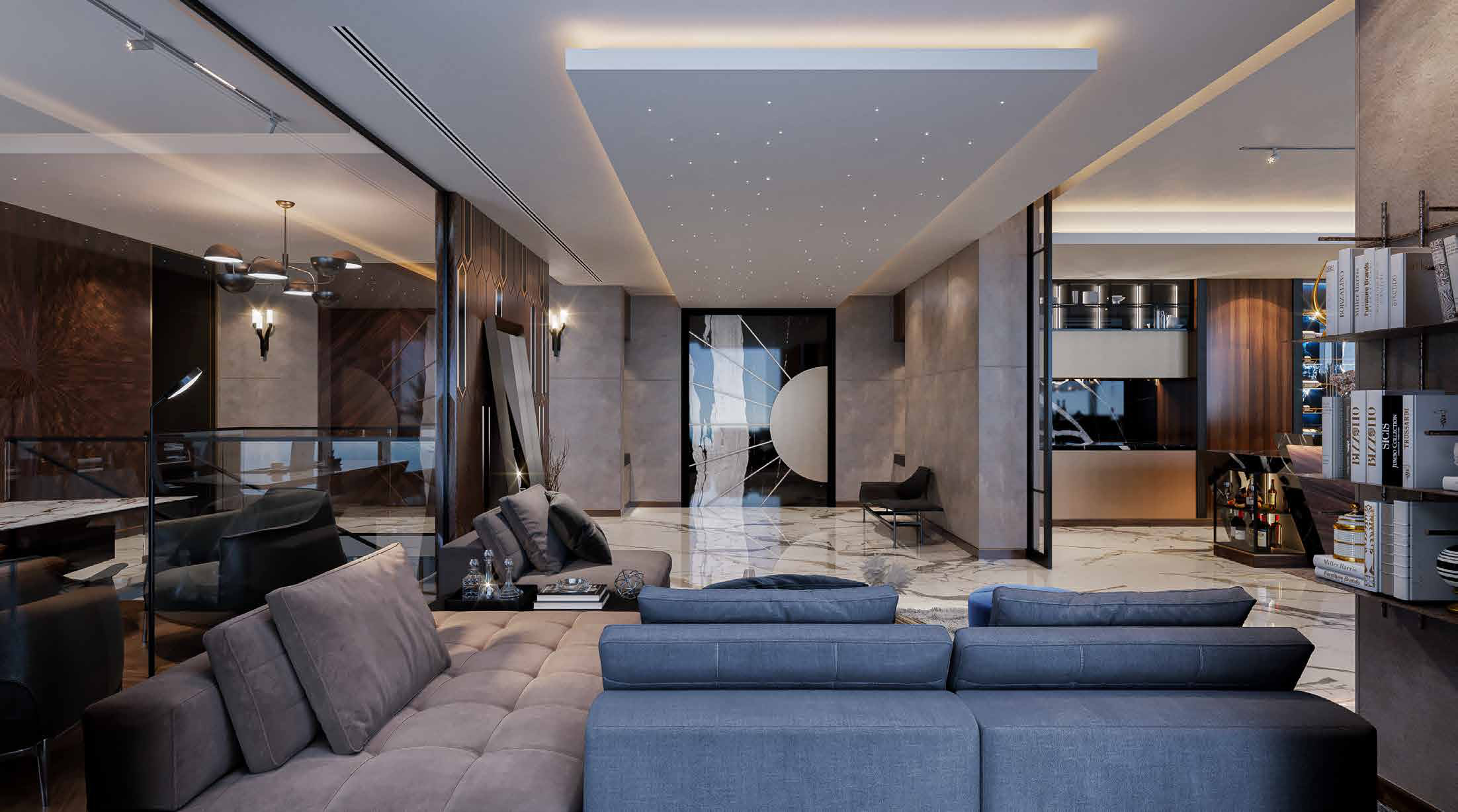 Ultra-Modern Full Floor Penthouse