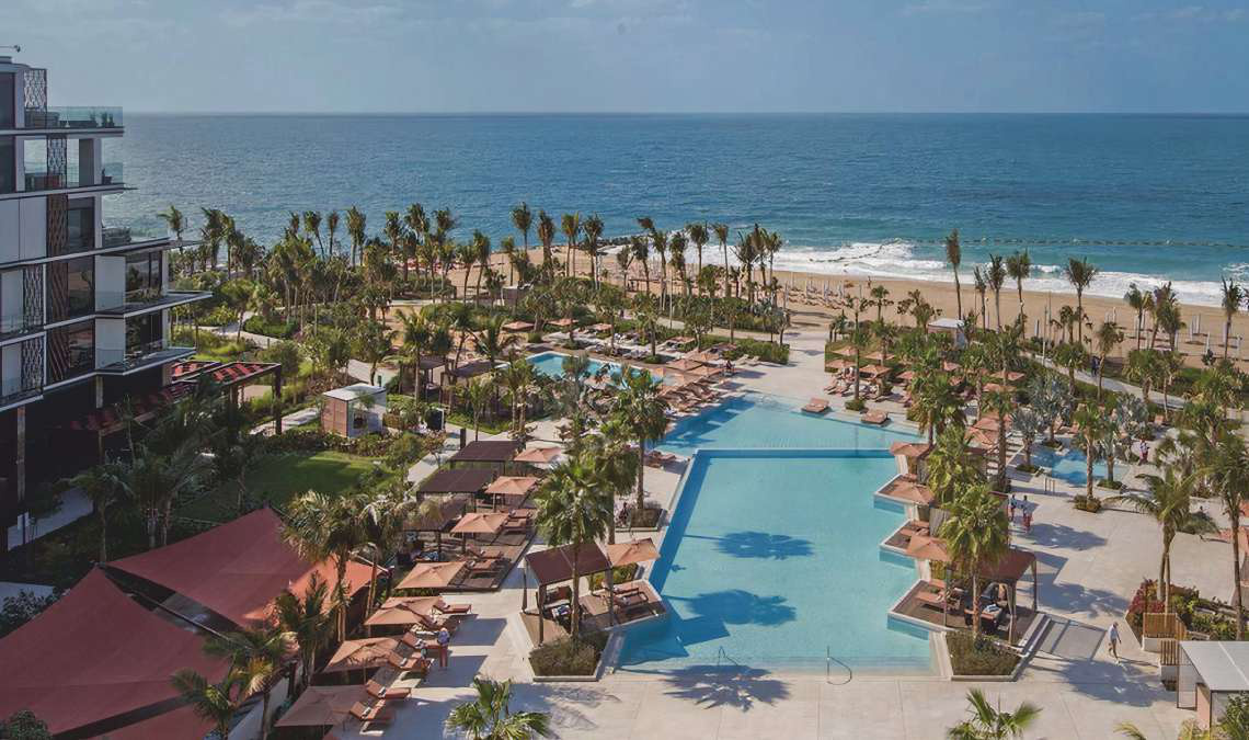 2-Bed Apartment - Sea & JBR View (1,615 Sqft)